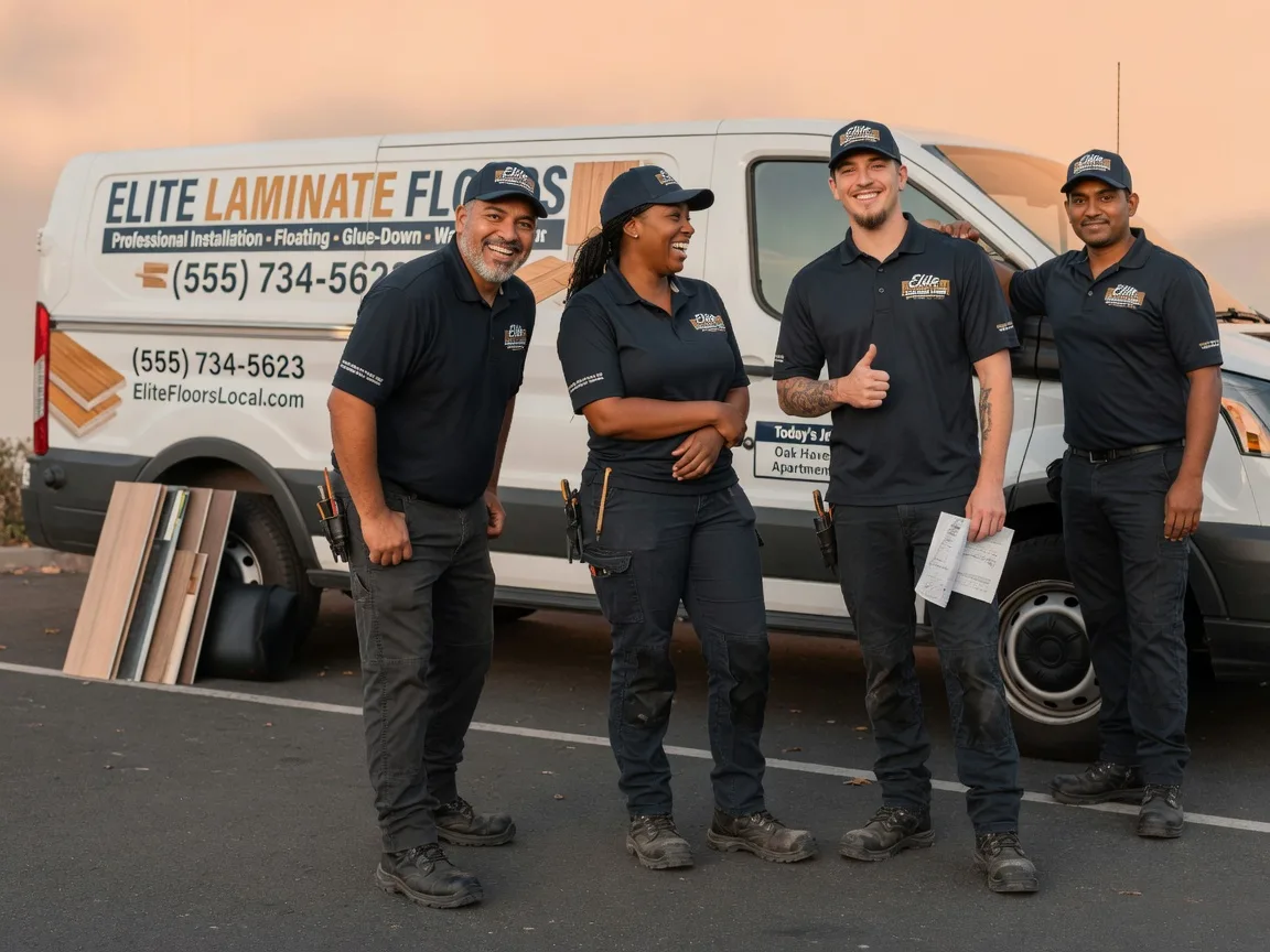 Laminate flooring installation company in Curtis, MI